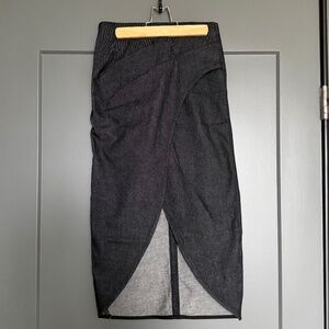 NWT IRO Yaiko Denim Midi Skirt, size 34